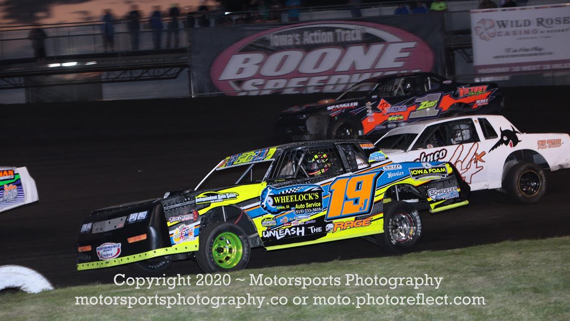 Nelson goes back-to-back in Hobby Stocks, Sauerman, Schmidt, Sachau, and Huggins also have a winning night