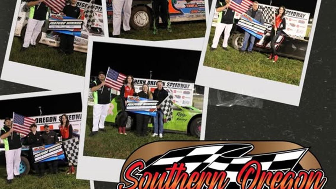 Thrills, Records, and Races: April 19 Recap at Southern Oregon Speedway