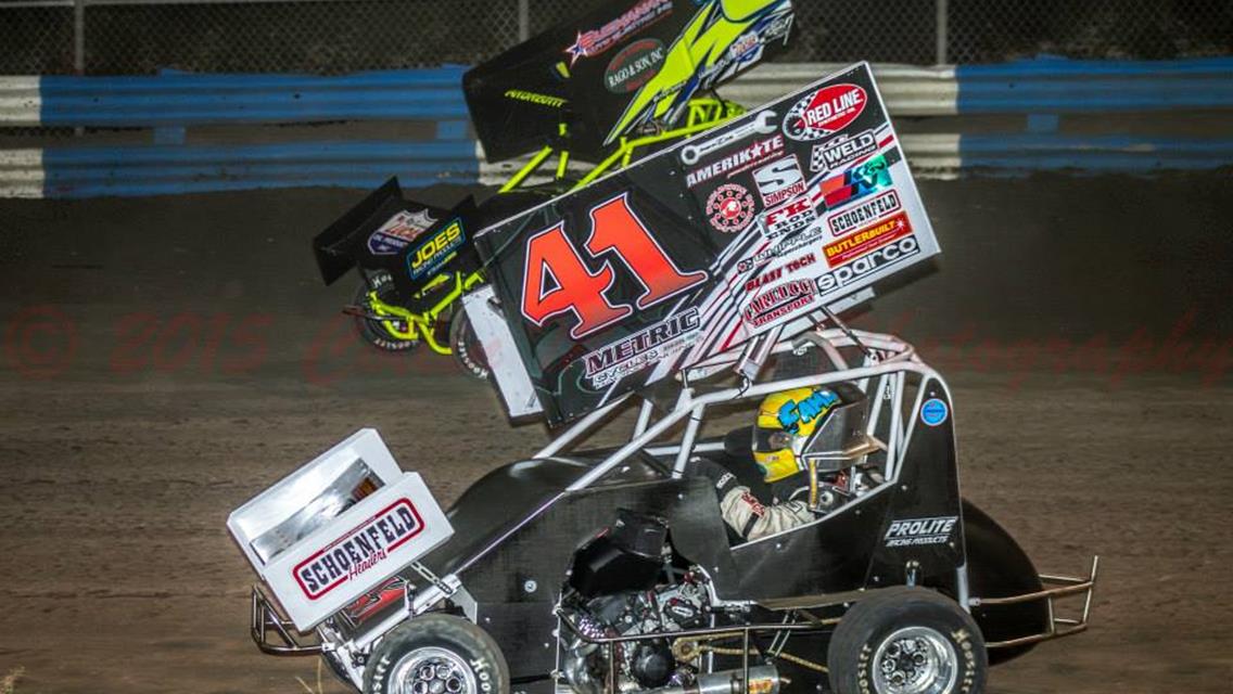 Giovanni Scelzi Claims Fourth Straight Heat Race Before Stuck Throttle Problem