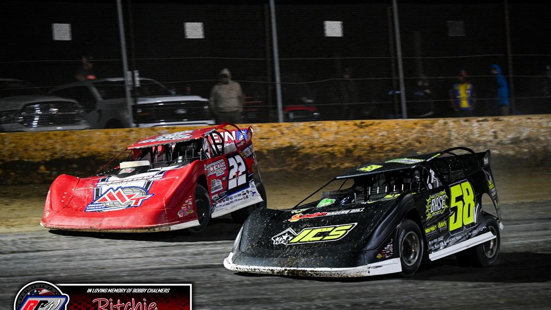 Senoia Raceway (Senoia, GA) – World of Outlaws Late Model Series – Billy Clanton Classic – March 28, 2026. (Ritchie Photography)