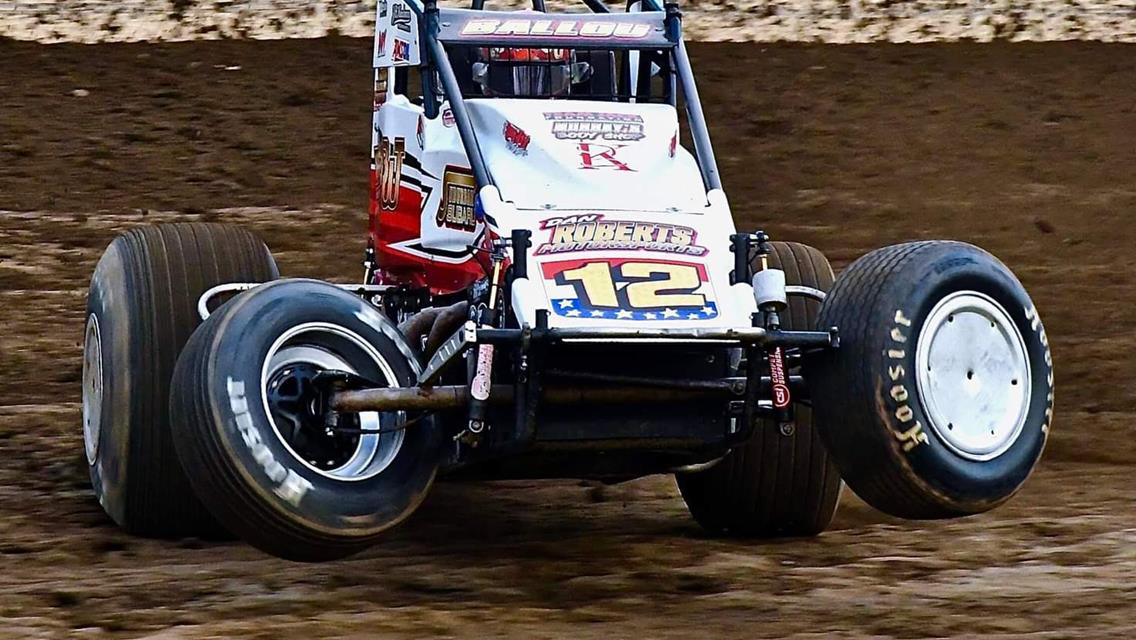 Grandview Podium Highlights Four Race Stretch of Top-10’s for Robert Ballou