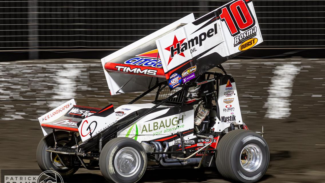 Timms second with Greatest Show On Dirt at 81 Speedway; I-55 on deck