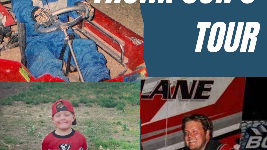 TOURING PLUS - THOMPSON DOESN&#39;T LET GRASS GROW UNDER RACING FEET