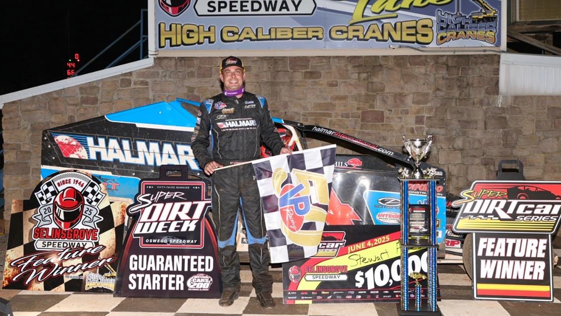 Friesen Tops Wild Super DIRTcar Series Debut at Selinsgrove; Moyer Scores First Career PASS Win