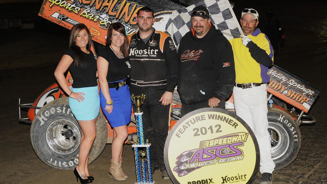 Gharst Garners Midwest honors at Eagle!