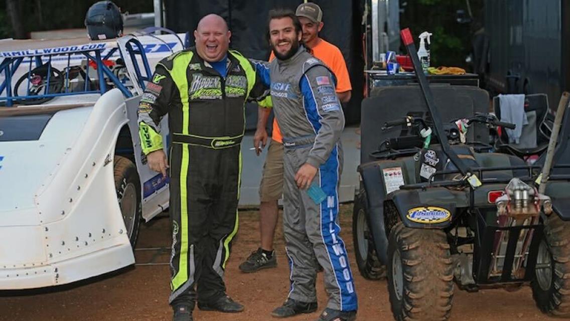 Rome Speedway (Rome, GA) – Crate Racin’ USA – Thunder in the Mountain – April 15th, 2023. (Dirt Scenes photo)