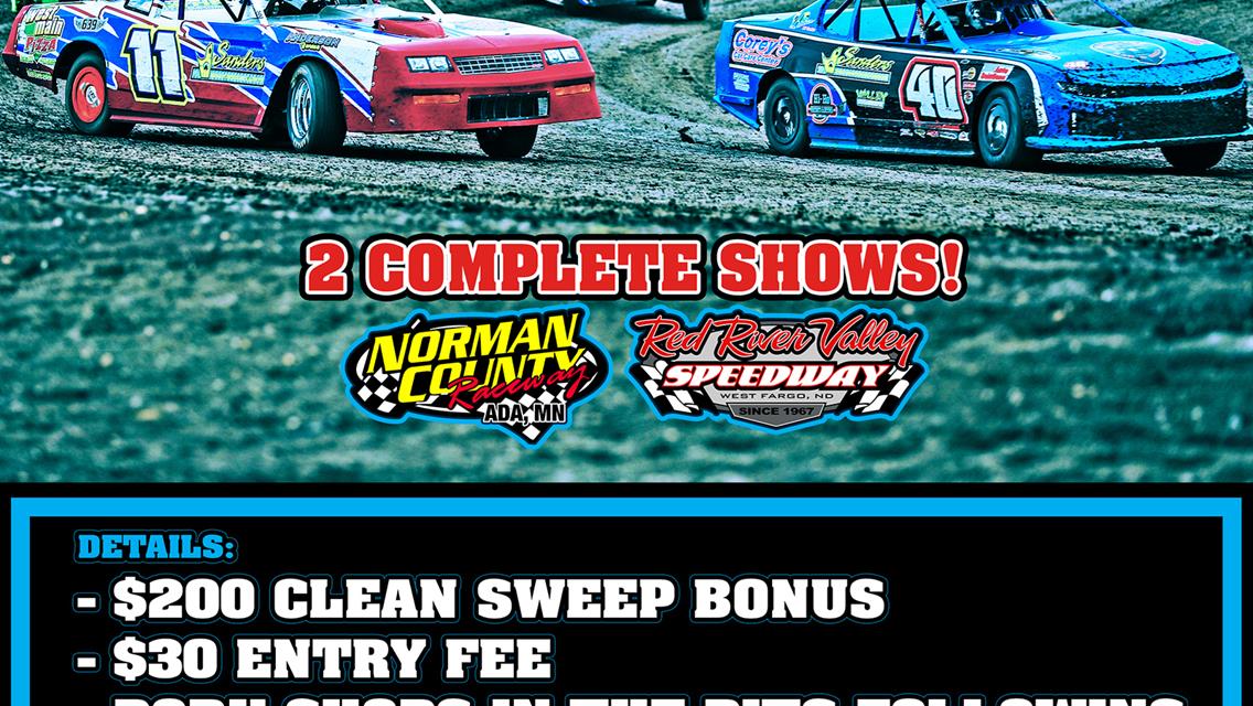 NEXT RACE: Thursday, July 28 – Sanders Stock Car Challenge | Hall of Fame Night | NLRA Late Models