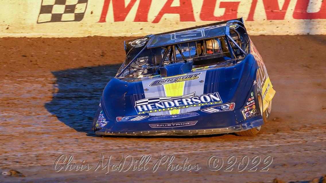 Magnolia Motor Speedway (Columbus, MS) – Comp Cams Super Dirt Series – Clash at the Mag – June 17th-18th, 2022. (Chris McDill photo)