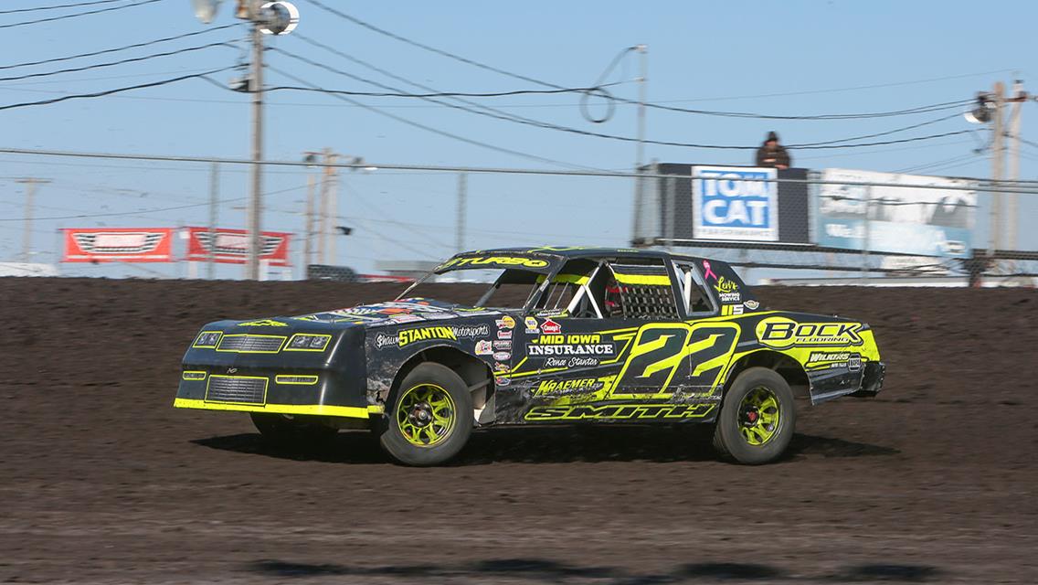 Frostbuster wins to Braaksma, Richards, Carter and Smith