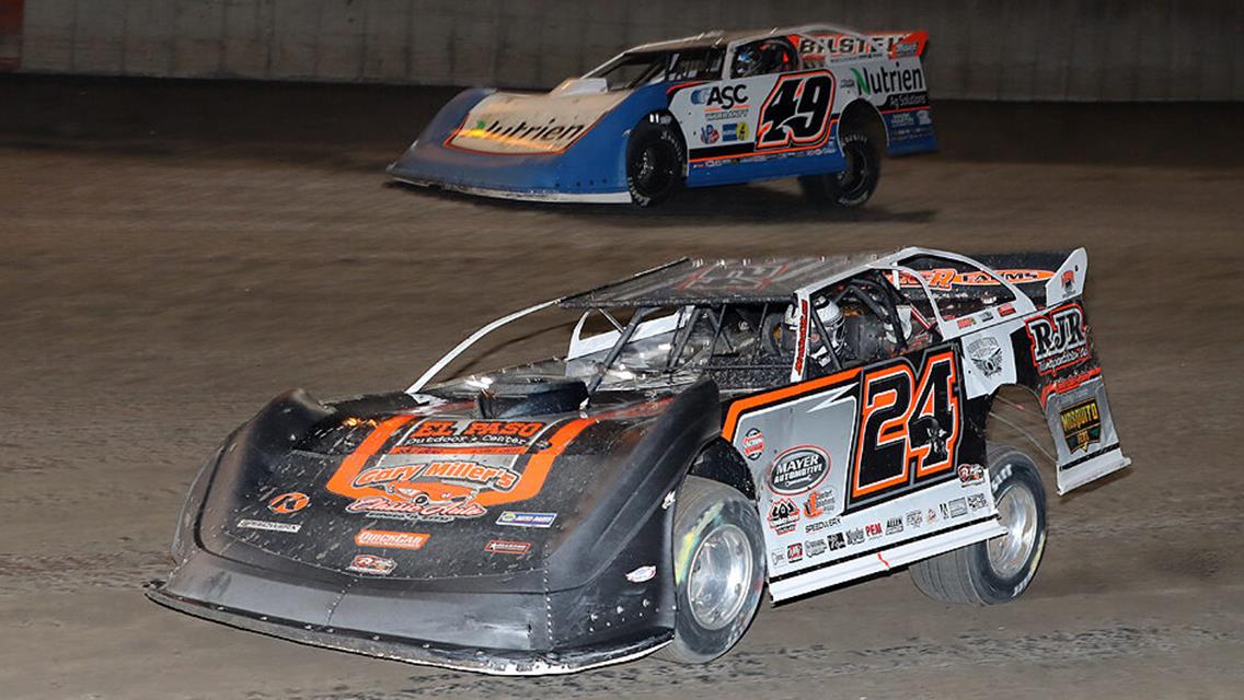 CONSISTENCY EXPRESS: Unzicker Eying First Mars Title