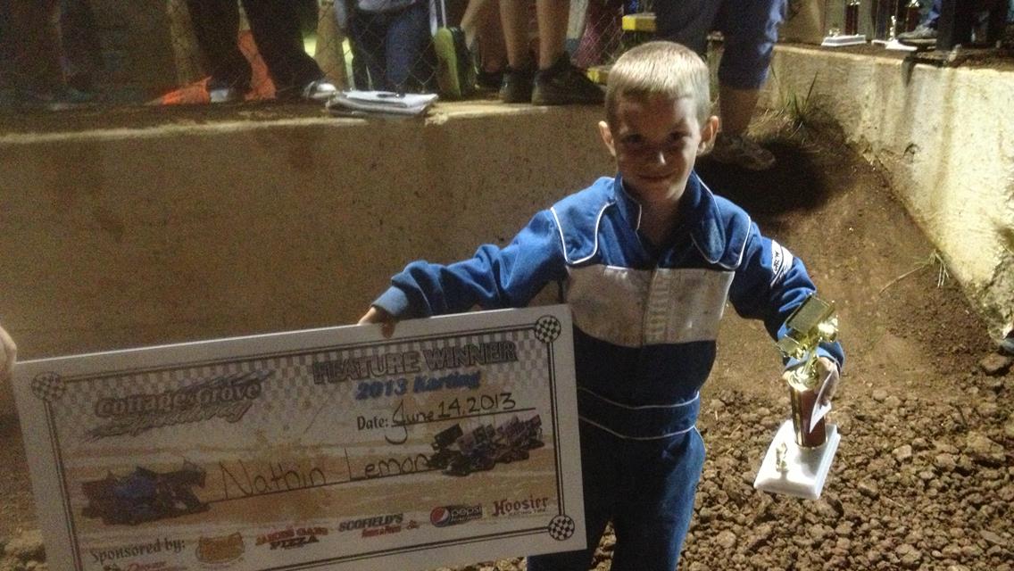 6-14-13 Kart Results