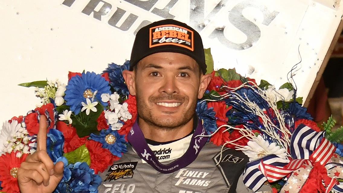 Kyle Larson Runs Away With $21,000 and Fifth Front Row Challenge!