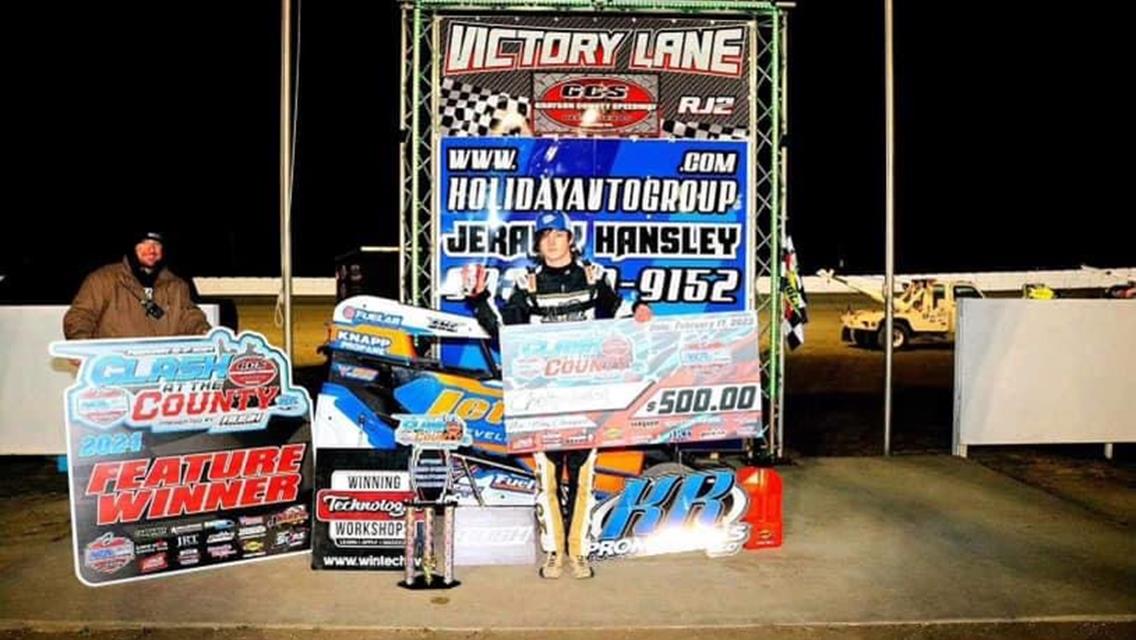 Boland, Hinton, and Weger Best NOW600 National Fields at Grayson County Speedway!