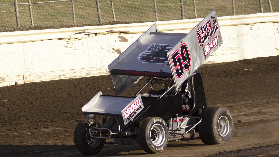 ERIC FISHER RETURNS TO VICTORY LANE