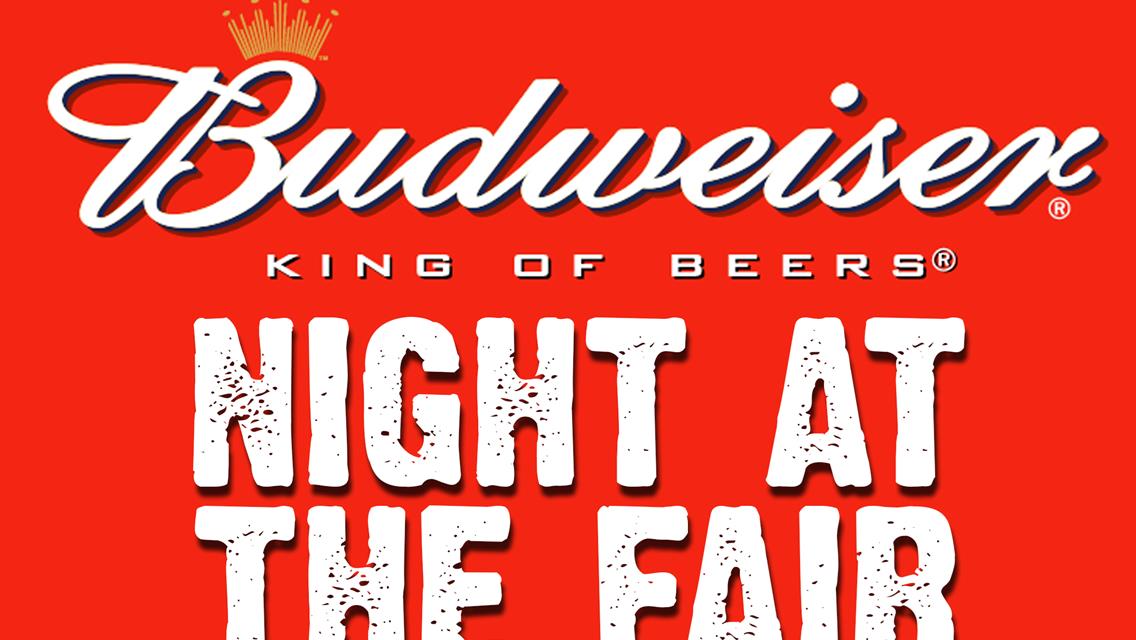 Lemmon, Carrell, and Daniel in Victory Lane at Fair Race