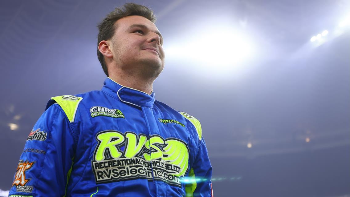 The Dome at America&#39;s Center (St. Louis, Mo.) – Gateway Dirt Nationals – December 5th-7th, 2024. (Josh James Artwork)