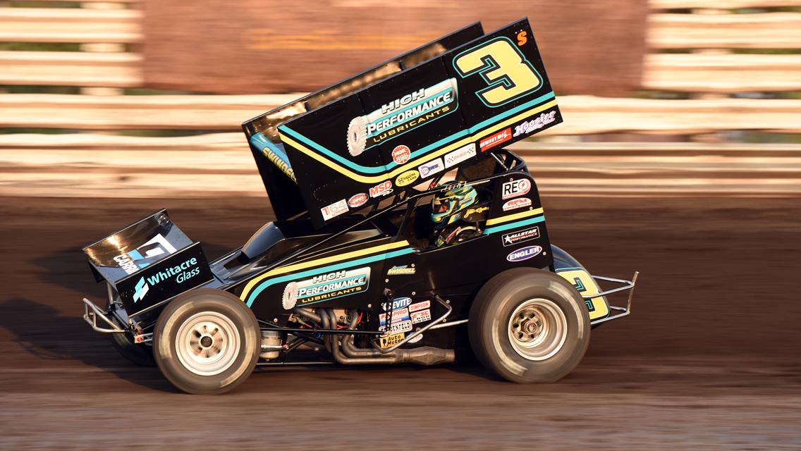 Swindell Produces 15th Straight 360 Podium During 360 Knoxville Nationals Prelim