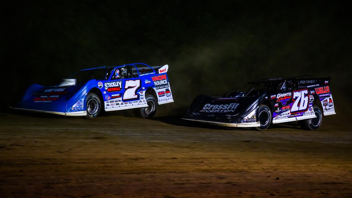Muskingum County Speedway (Zanesville, OH) – Lucas Oil Late Model Dirt Series – Freedom 60 – July 2nd-3rd, 2022. (Heath Lawson photo)
