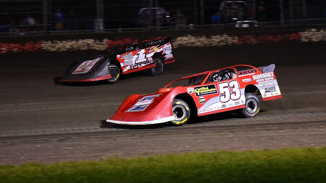 Lakeside Speedway (Kansas City, KS) – Lucas Oil Midwest LateModel Racing Association – September 2nd, 2022. (Todd Boyd photo)