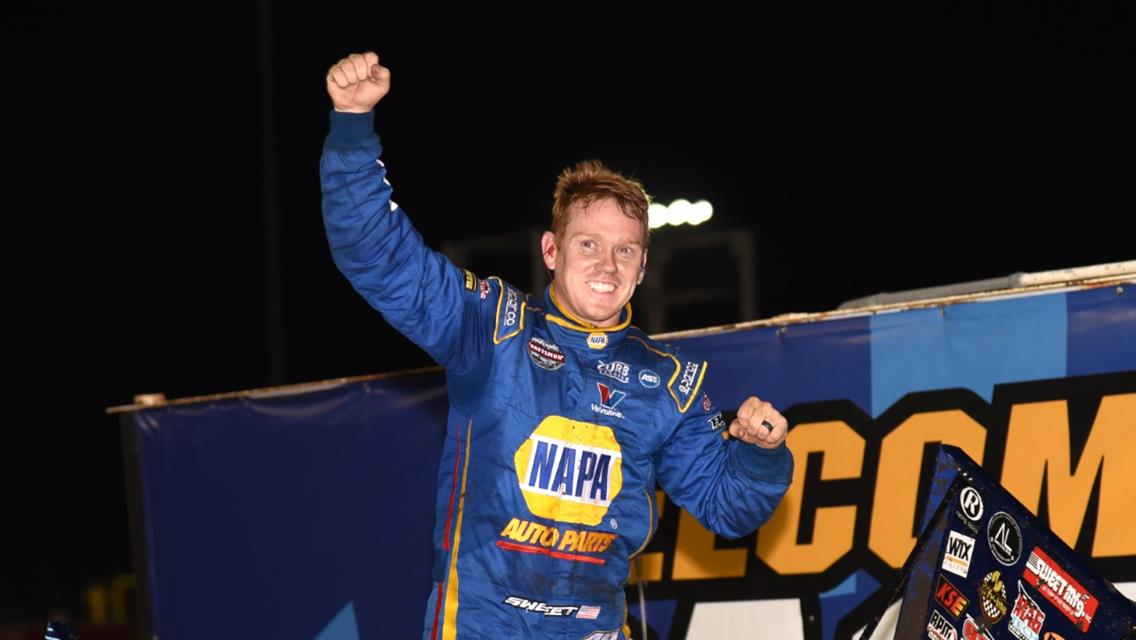 Knoxville Raceway’s Capitani Classic is All Brad Sweet!