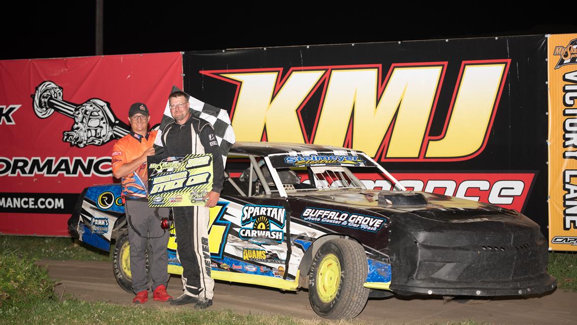 Murty strikes again, Watson repeats, and Gustin, Meyer, Glick, and Sabin take first wins