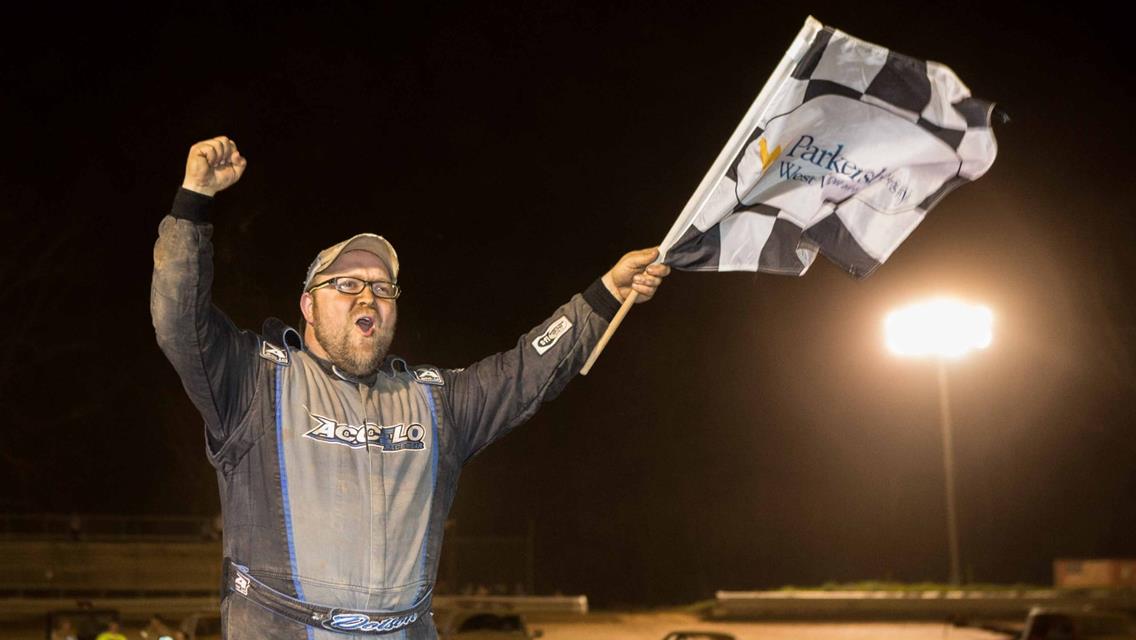 Current 2022 Tyler County Speedway Point Standings