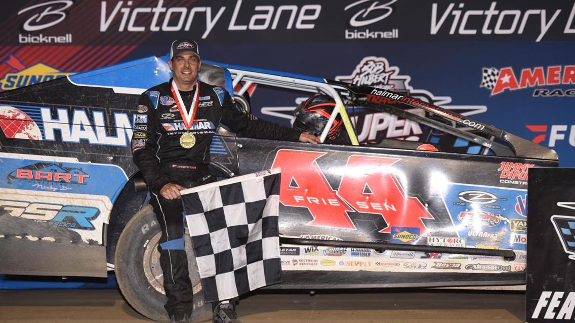 60 Over Spectacular: Friesen Over Krachun at Bridgeport STSS Modified Opener