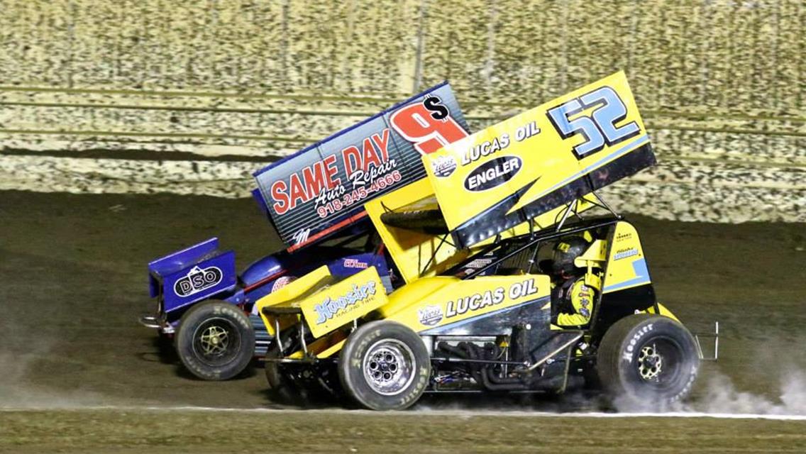 Fall Fling Returns To Creek County Speedway With Lucas Oil ASCS Headliner