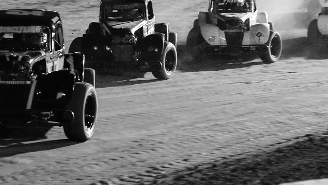 Money is pouring in for the August 1st Legend Car race