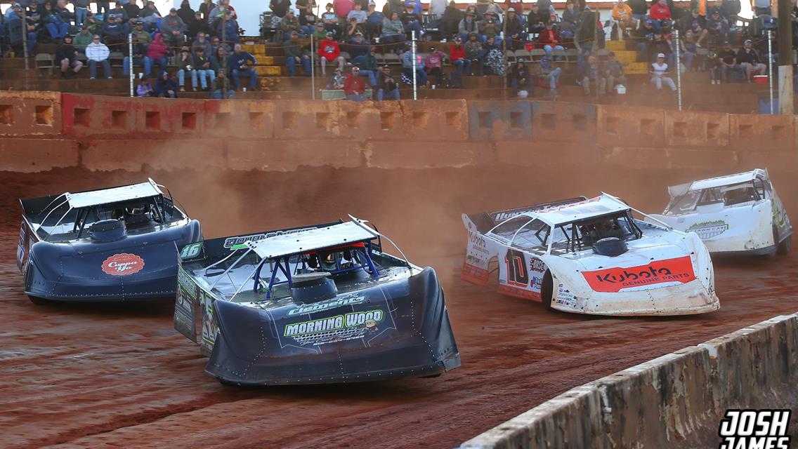 Cherokee Speedway (Gaffney, SC) – Cherokee Chief Super Late Model Series – Freddy Smith Memorial – November 16th, 2025. (Josh James Artwork)