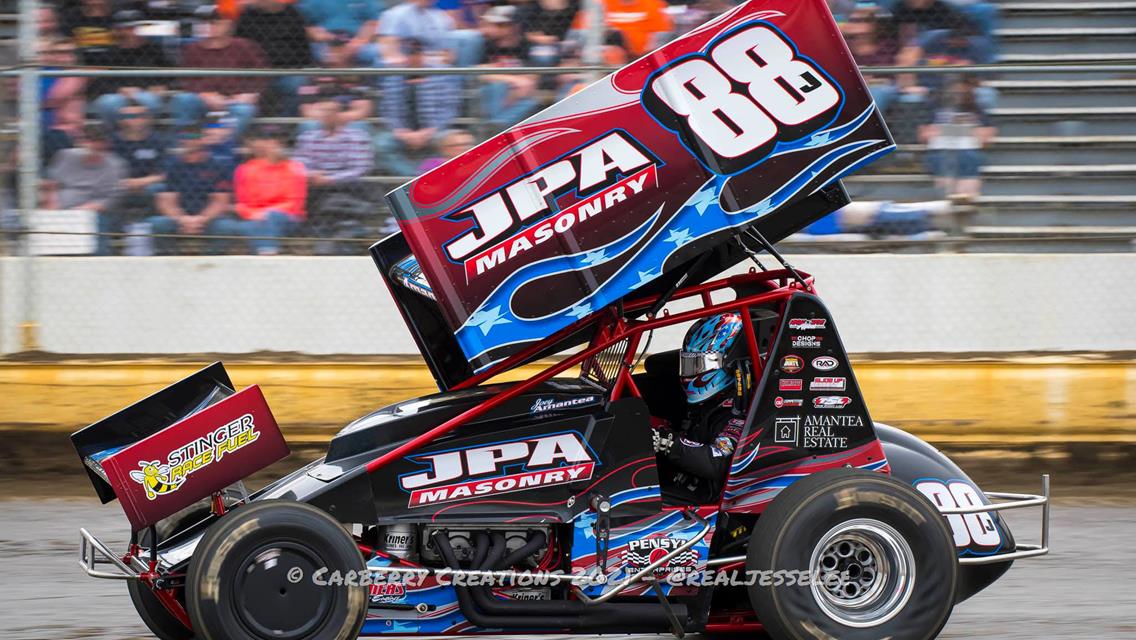 Amantea Making 410 Winged Sprint Car Debut This Weekend at Williams Grove and Selinsgrove