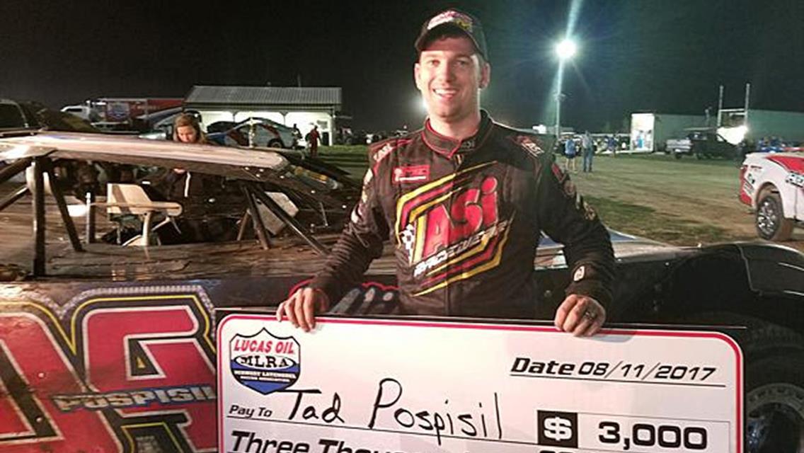 Pospisil gets first MLRA win at Junction