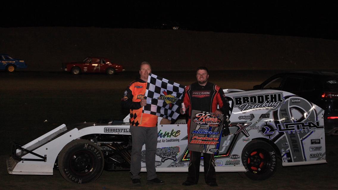 Night #1 King of the High Banks at Marshalltown Speedway