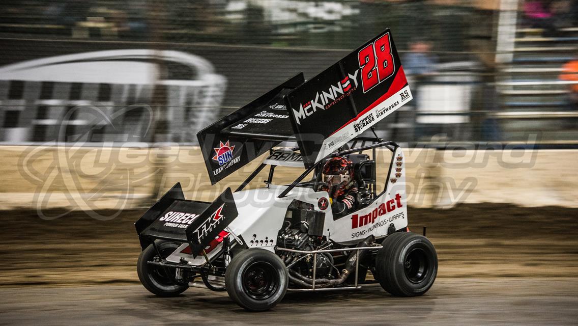 Ramey Cut Short On Opening Lap of Tulsa Shootout Feature