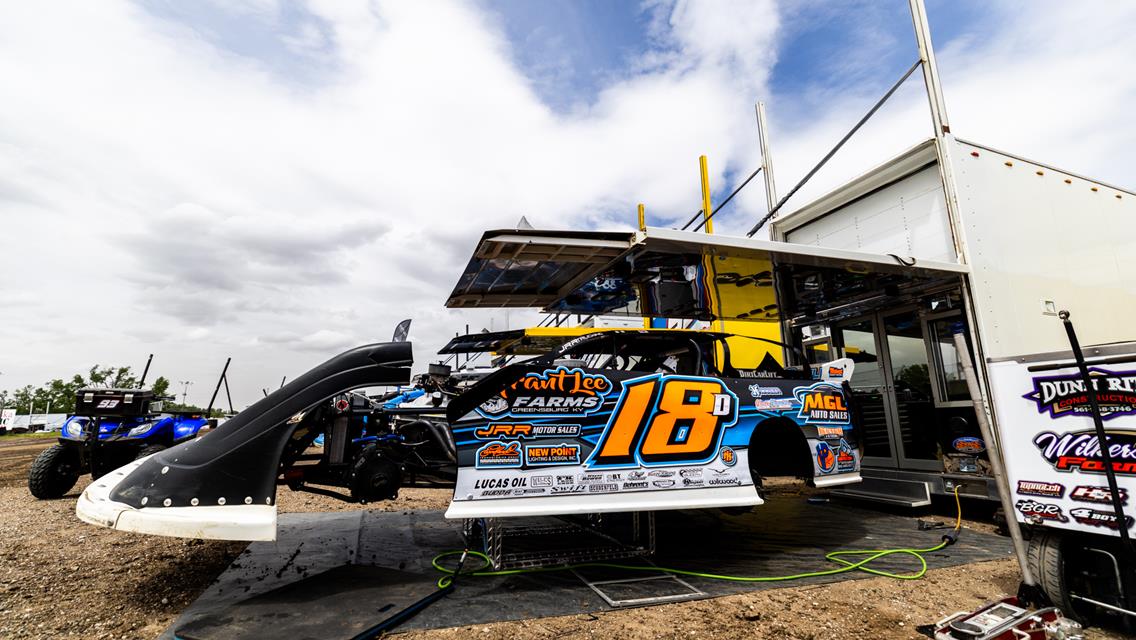 Eagle Raceway (Eagle, NE) – Lucas Oil Late Model Dirt Series – Malvern Bank High Bank Heist – May 15th-17th, 2025. (Heath Lawson Photo)
