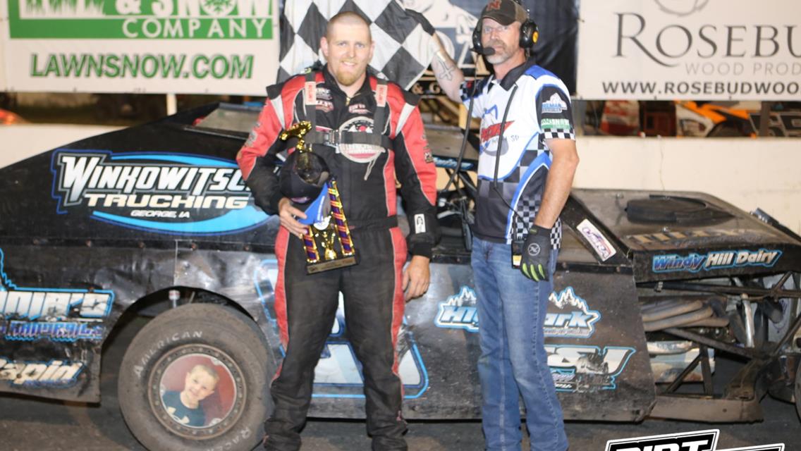 Barger scores exciting Freedom Classic win at I-90 Speedway