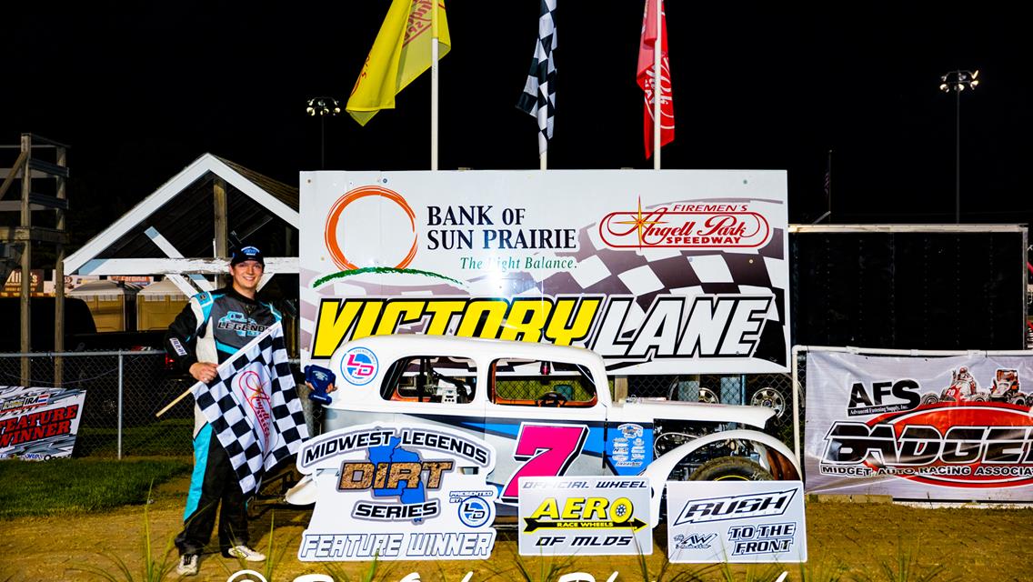 Lewis Takes Inaugural MLDS Victory