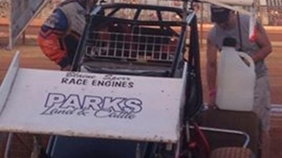 Wampler Posts Sixth-Place Result in Return to Red River Speedway