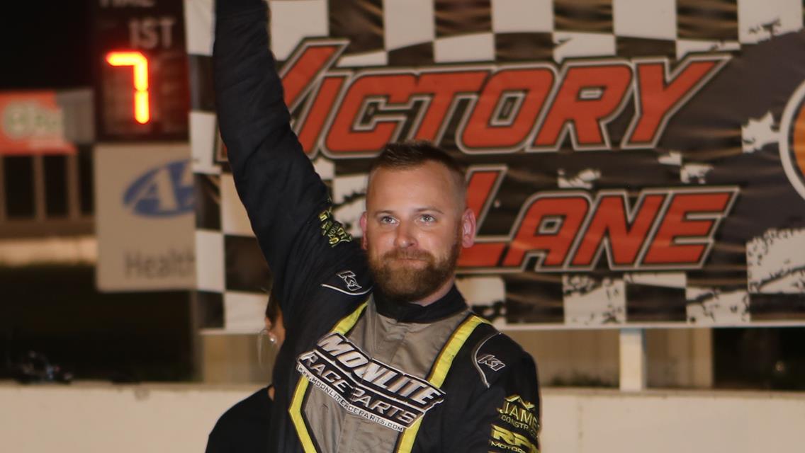 Ledger takes MSTS gold at I-90 Speedway