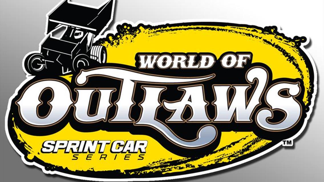 Nearly a Home Race: Brian Ellenberger Looks Ahead to Inaugural World of Outlaws Event at Tri-City Speedway in Pennsylvania