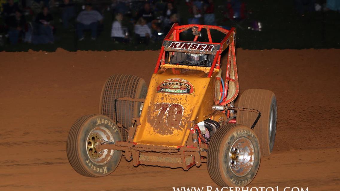 Sprint Cars $2,200-to Win Headlines Friday Night Program