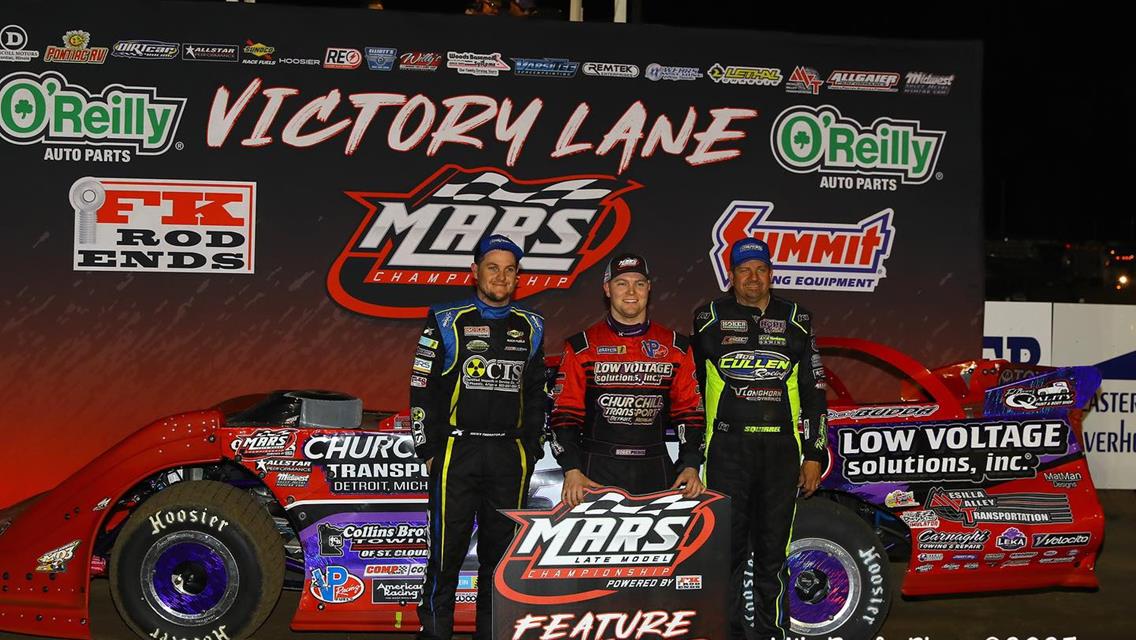 Maquoketa Speedway (Maquoketa, IA) – MARS Late Model Championship Series – Nippy 50 – March 28th-29th, 2025. (Mike Ruefer Photo)