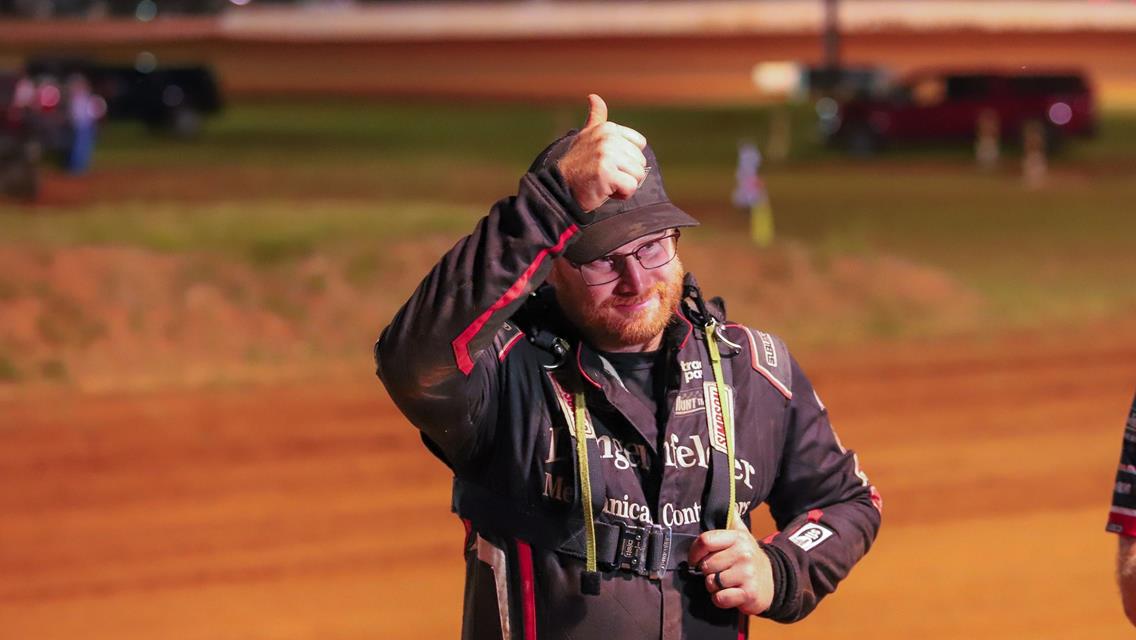 Whynot Motorsports Park (Meridian, MS) – Hunt the Front Super Dirt Series – June 23rd-24th, 2023. (Chris McDill photo)