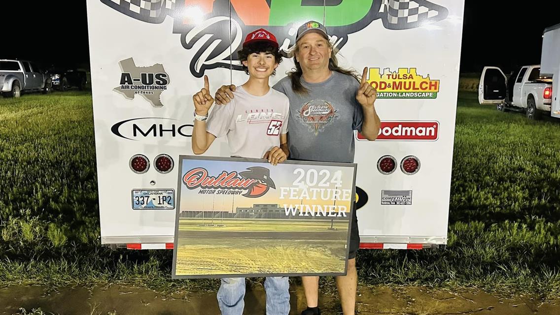 Cody, Carroll, and Weger Wrap Up NOW600 Weekly Racing Victories at Outlaw Motor Speedway!