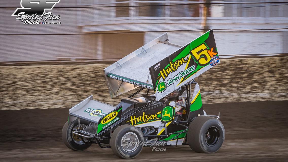 Nienhiser Puts Both KO Motorsports Cars in Fall Fling Features