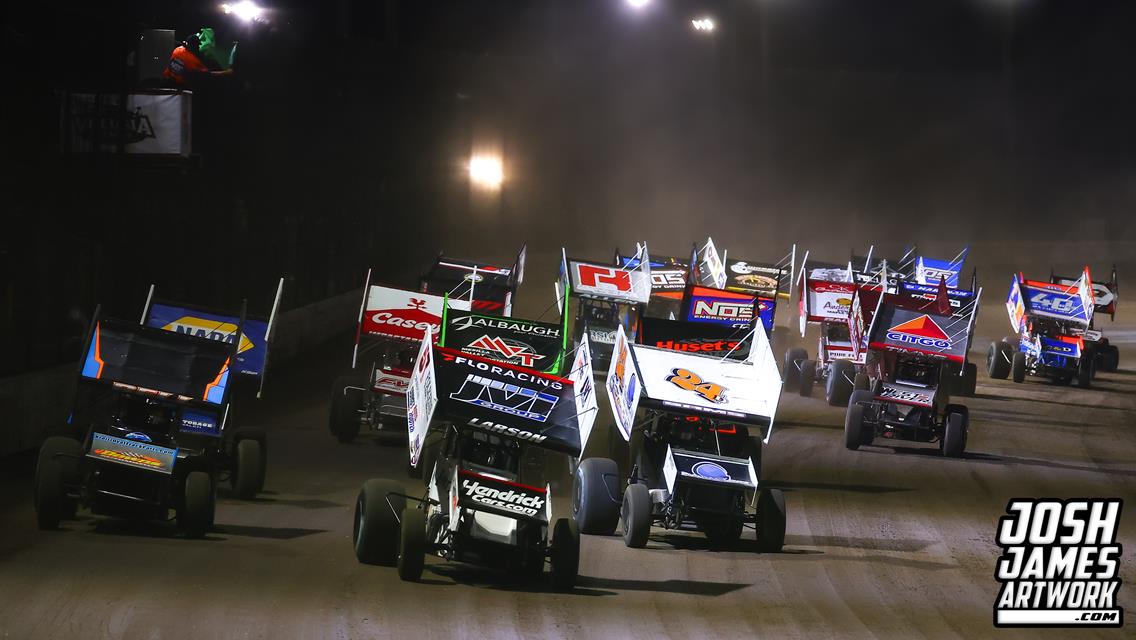 DIRTcar Nationals at Volusia Speedway Park: Friday, February 7th