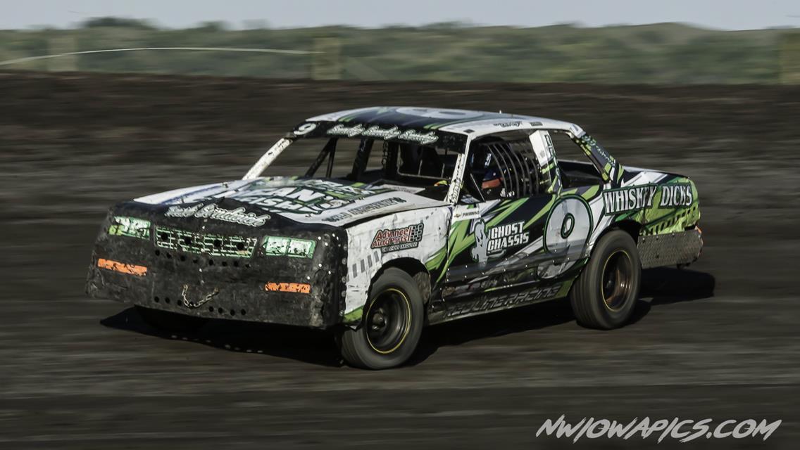 North vs South Sprint Car Shootout highlights Advance Auto Parts Night at Park Jefferson