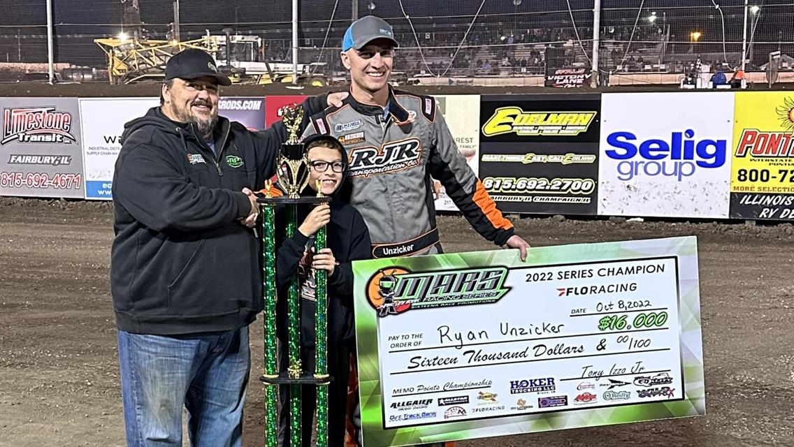 Fairbury Speedway (Fairbury, IL) – MARS Racing Series – FALS Frenzy – October 7th-8th, 2022.