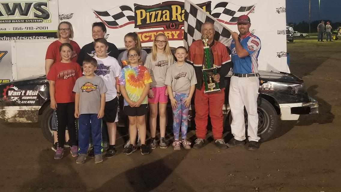 Kroon, Gulbrandson, Christiansen, and Arends Grab Rocky Wins with Fans in Attendance