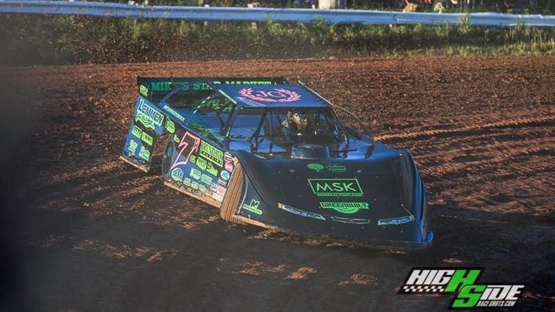 Top-10 finish in Punky Manor Challenge at Red Cedar